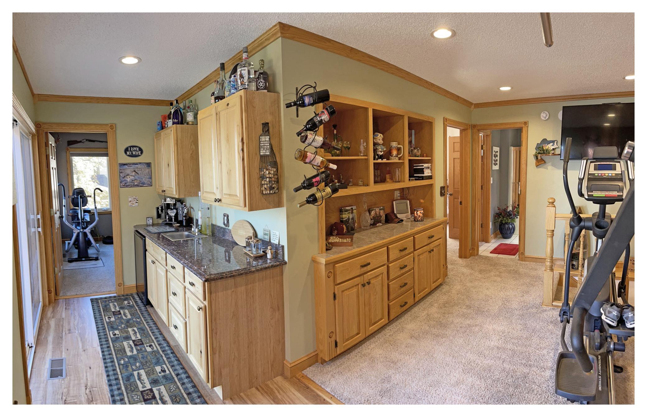 Second floor wet bar and workout area.jpg