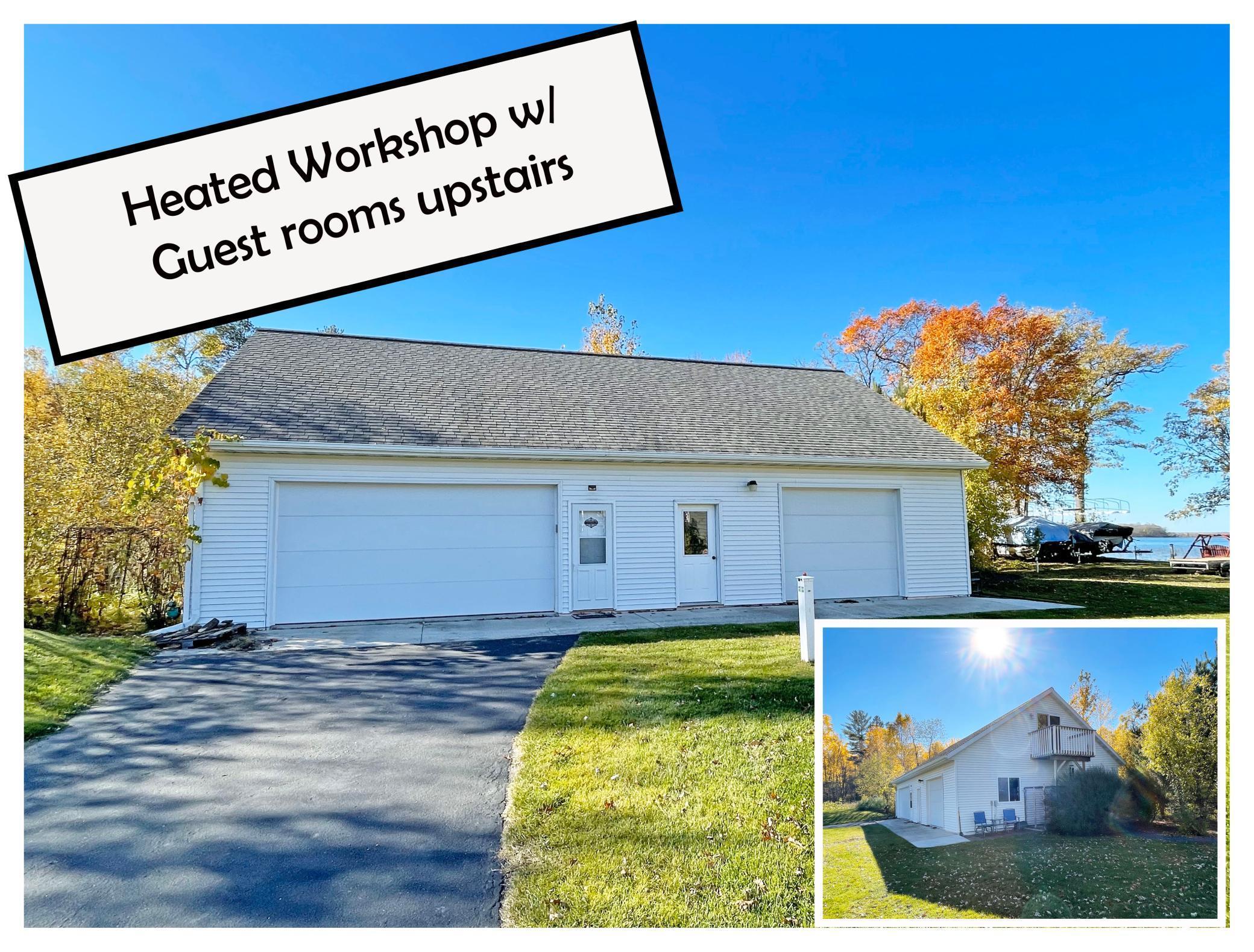 Great heated workshop with guest rooms upstairs..jpg