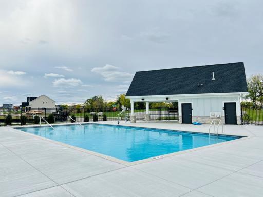Imagine all the memories you will make with friends and family enjoying the community pool! Lakeshore Park offers walking trails to the new city park which features pickleball courts, sledding hill, playground and ball fields.