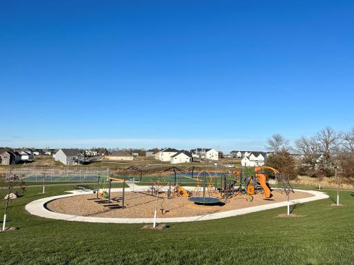 Imagine all the memories you will make with friends and family enjoying the community pool! Lakeshore Park offers walking trails to the new city park which features pickleball courts, sledding hill, playground and ball fields.