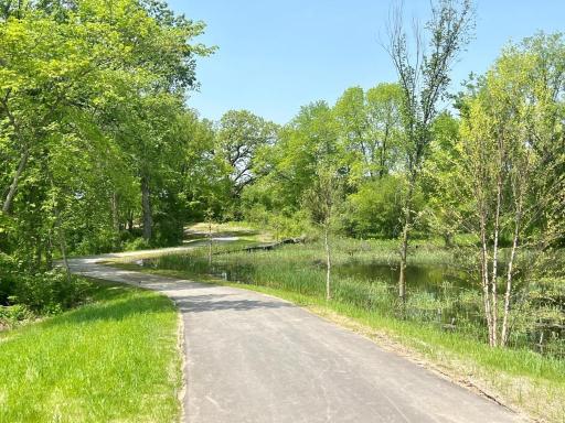 Imagine all the memories you will make with friends and family enjoying the community pool! Lakeshore Park offers walking trails to the new city park which features pickleball courts, sledding hill, playground and ball fields.