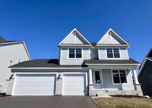 Photo for 2726 Kensington Avenue NE, Saint Michael, MN 55376 - listing #7052651 The beautiful Wyatt is an incredible value! Plus 4.99% 7/1 arm financing and closing costs paid! This home offers a finished lower level and huge, oversized three car garage (almost four car size)! Ready for a quick move in!