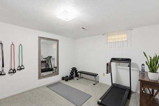 Bonus space in LL - could be an office, craft room, storage or work out space