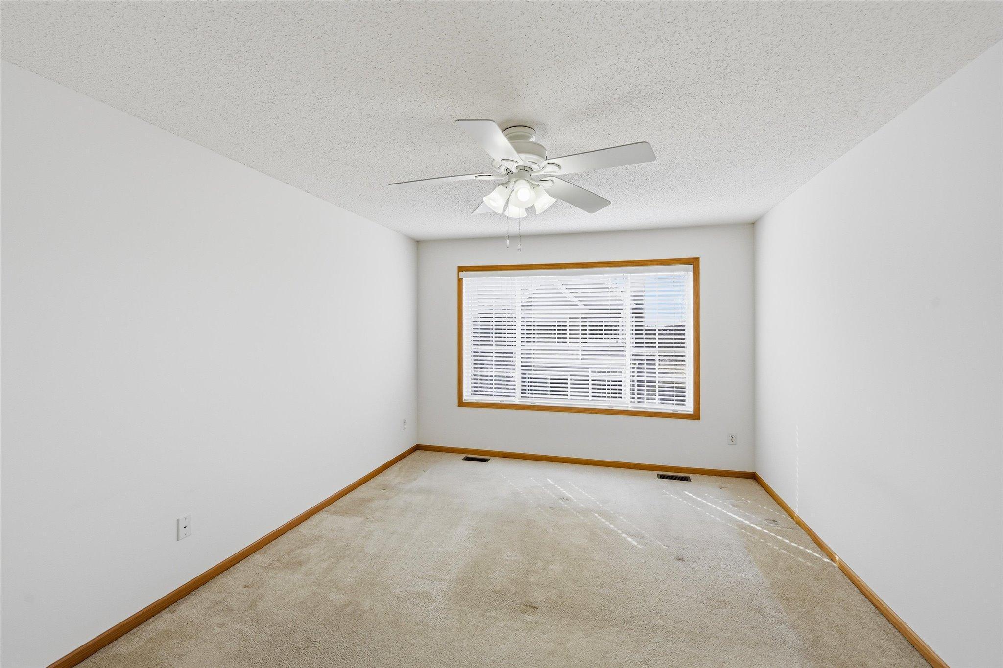 Second bedroom gets great natural light!