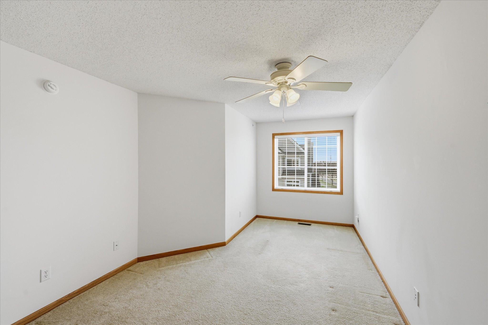 One of the two spacious bedrooms!