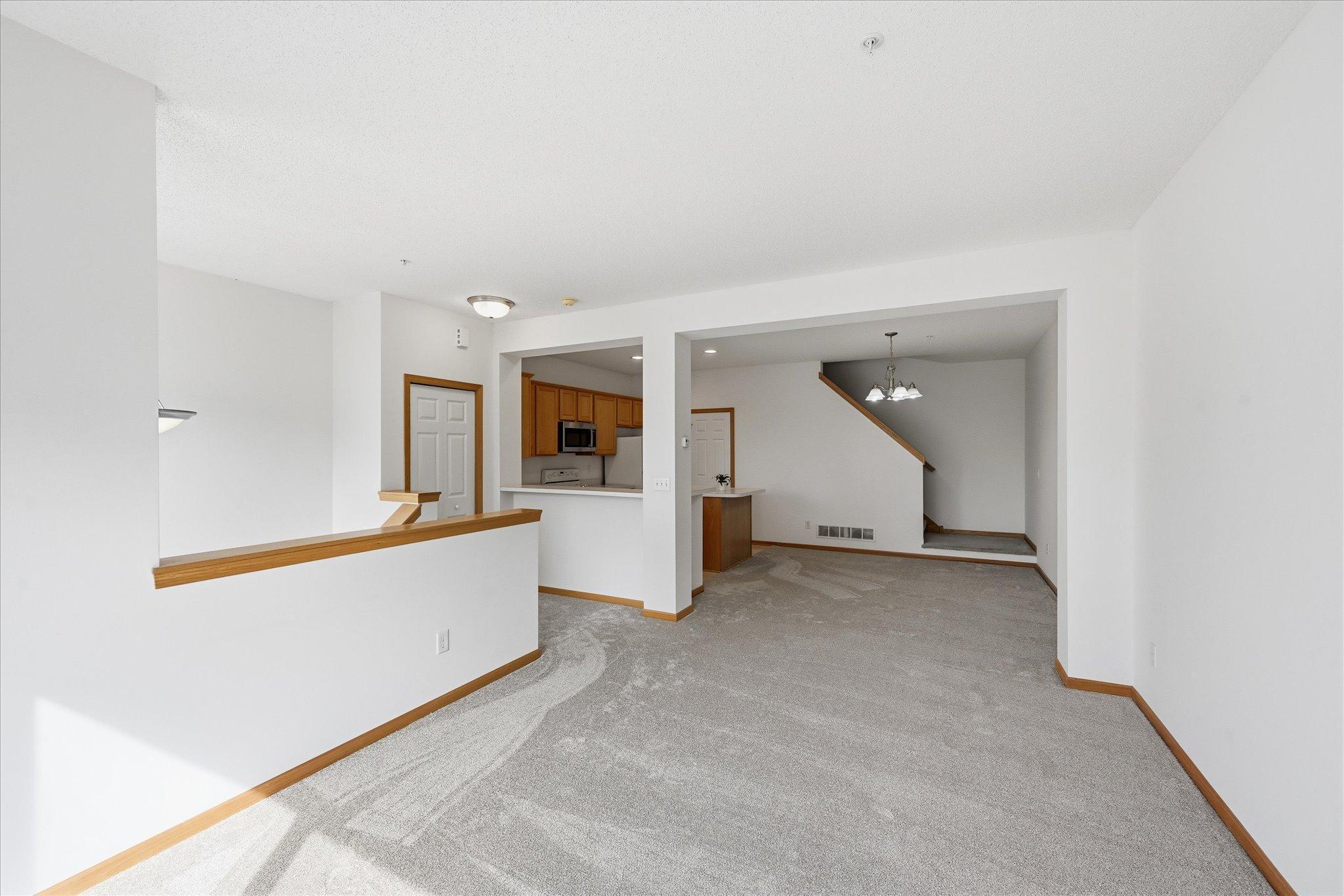 New carpet all throughout this level!