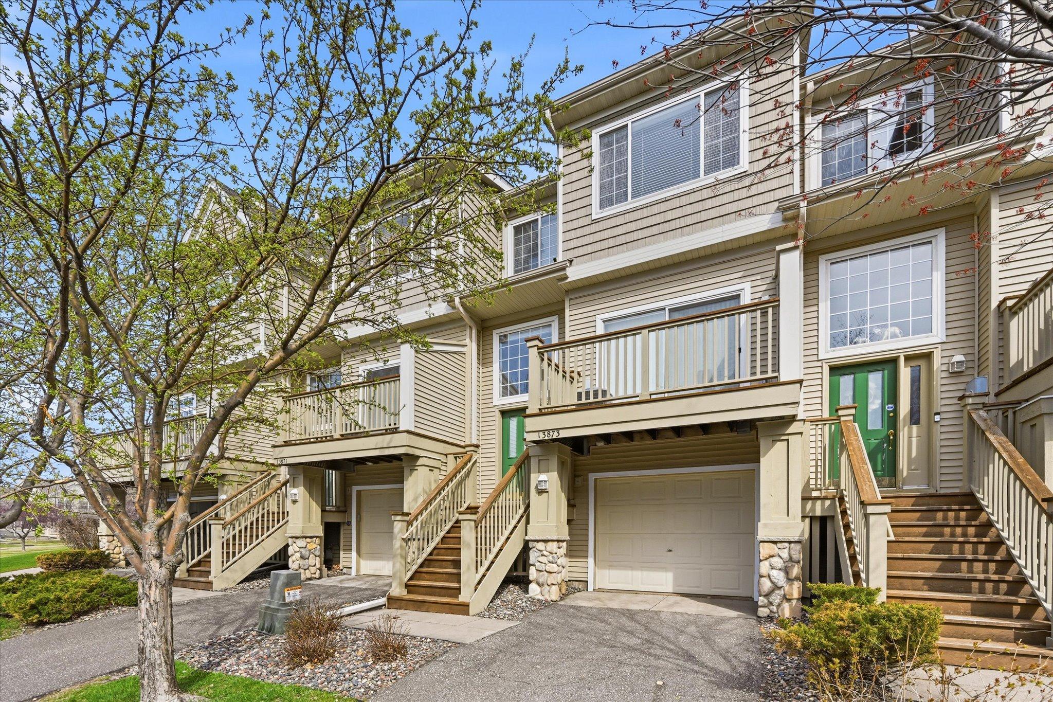 Nice private parking w/ 2 car tandem garage! New roof 2024.