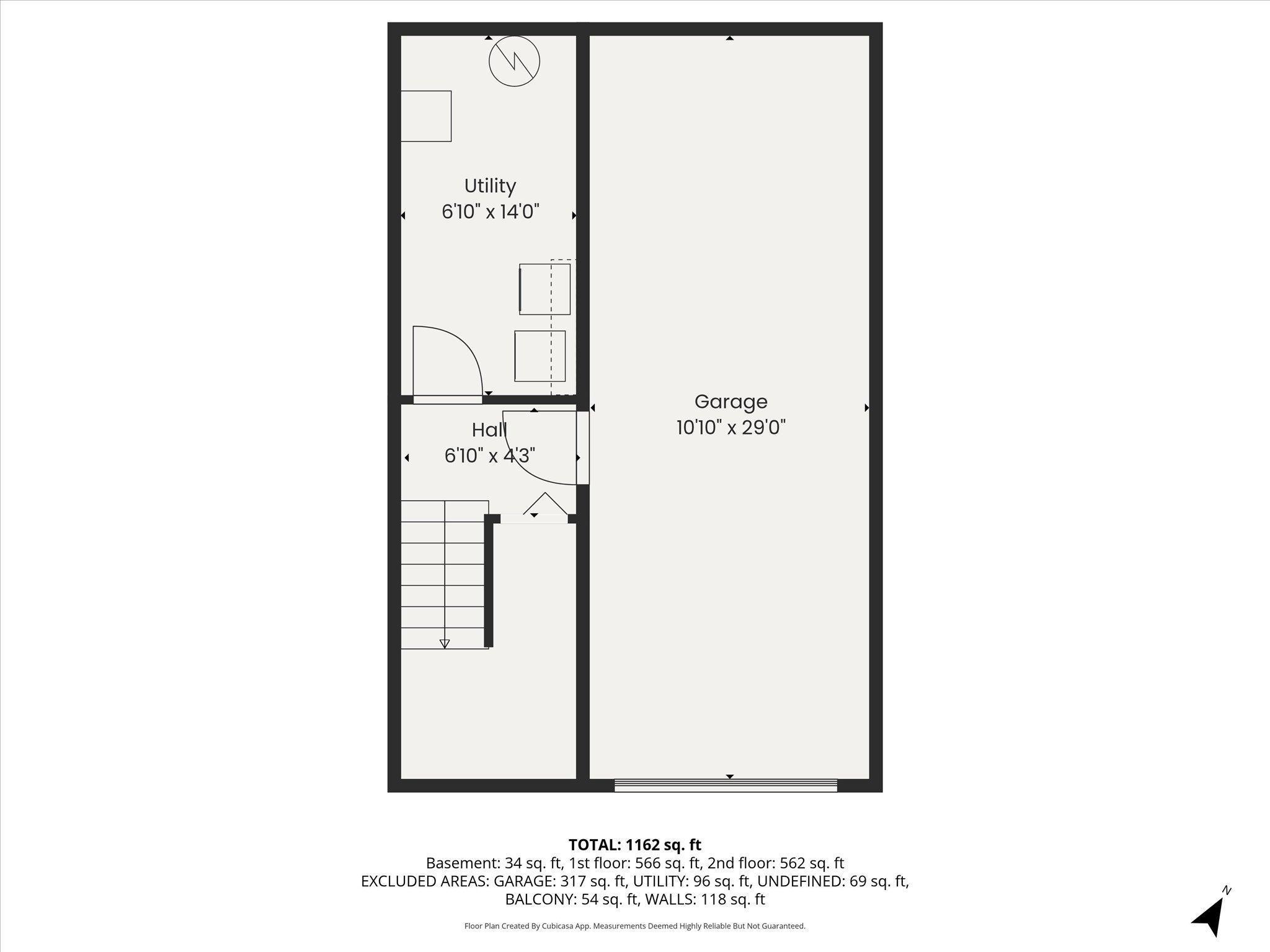 Utilities and Garage - NEW water softener Feb 2026, washer/dryer May 2024, furnace/AC Sept 2022.