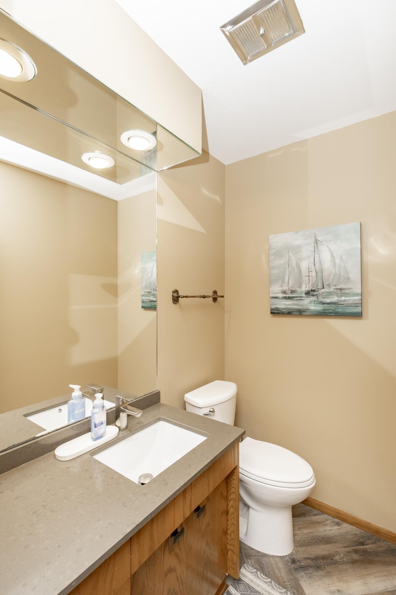 Main Floor 1/2 bathroom