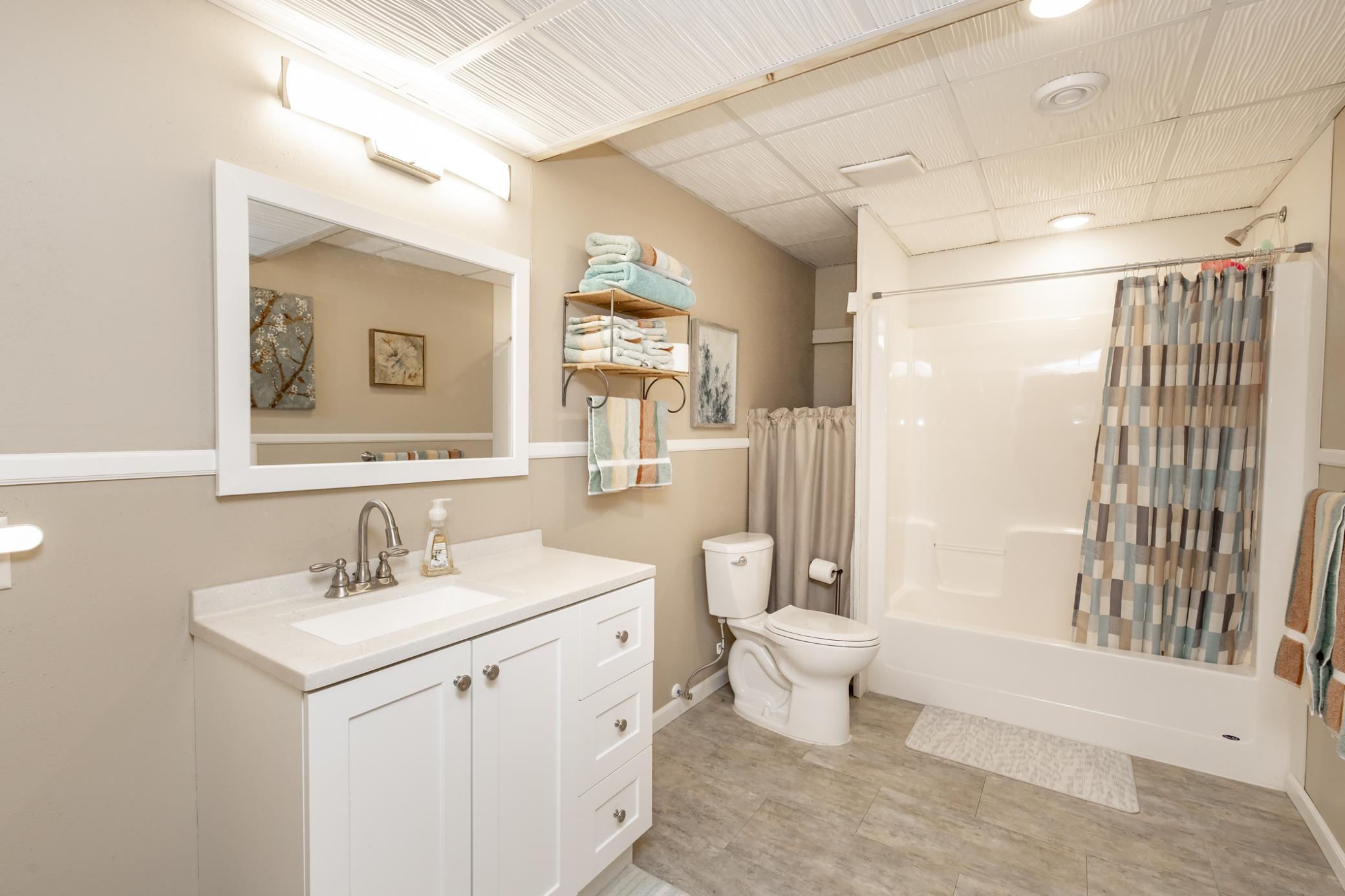 Downstairs Full Bathroom