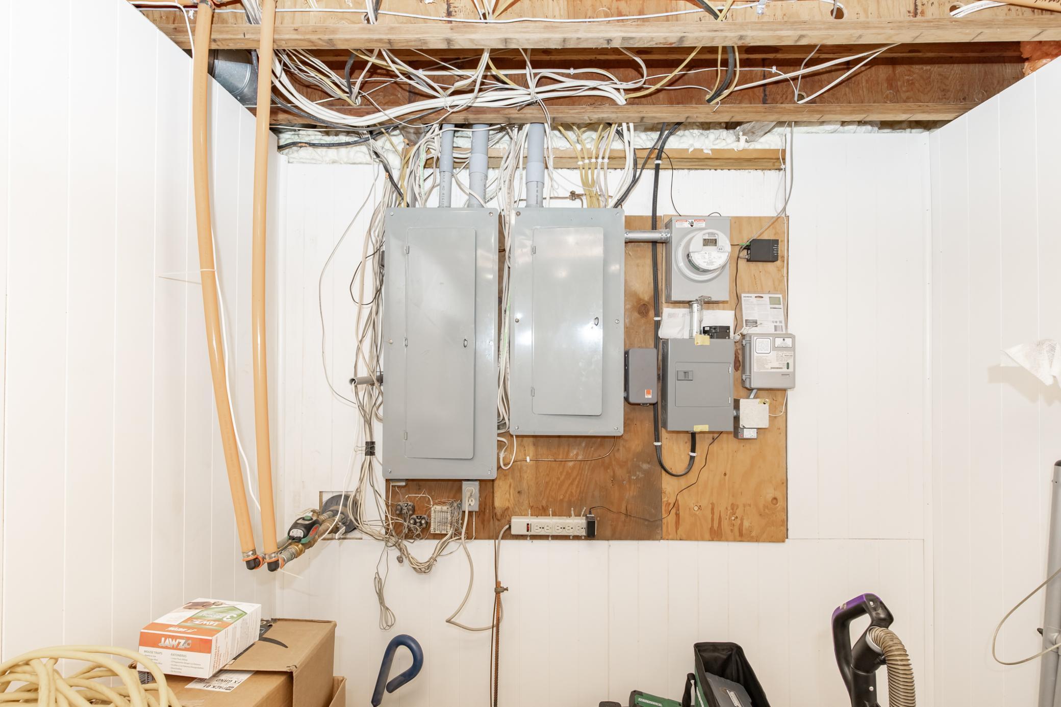 Breaker panel