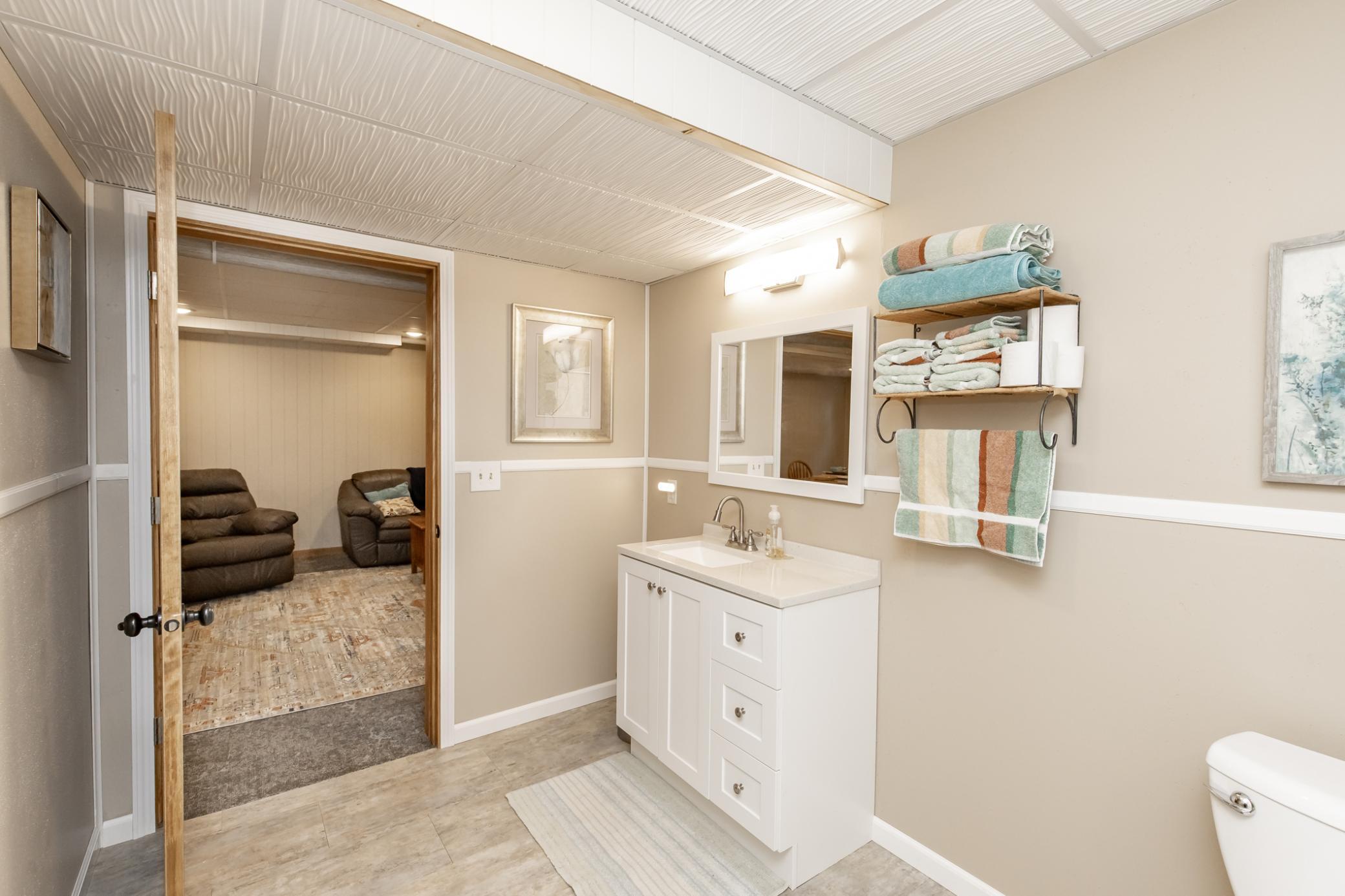 Downstairs Full Bathroom