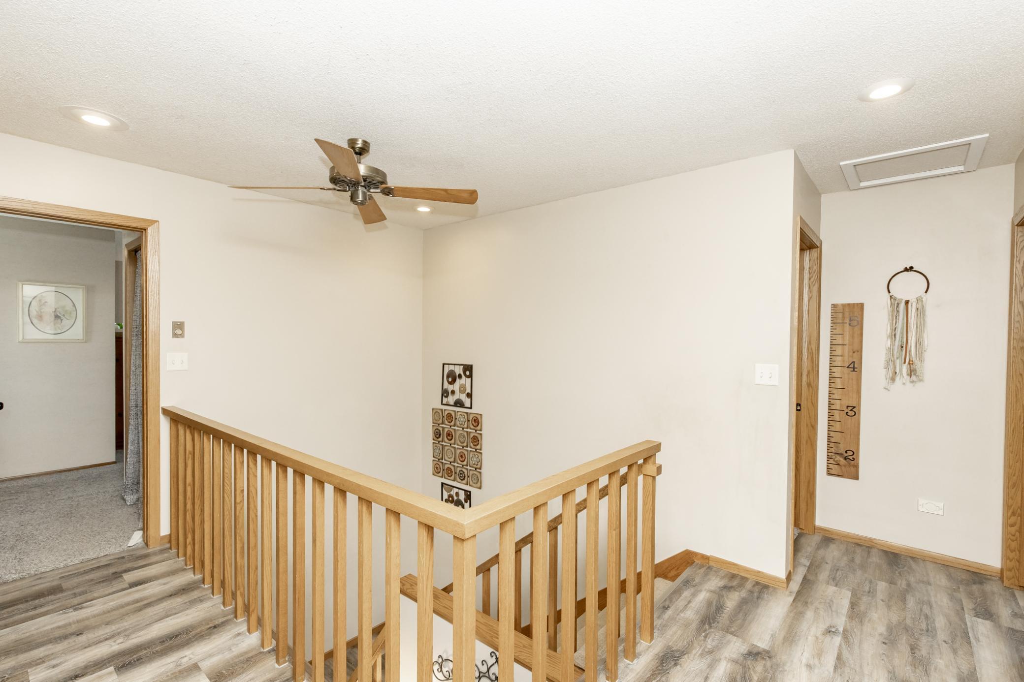 Upstairs hallway