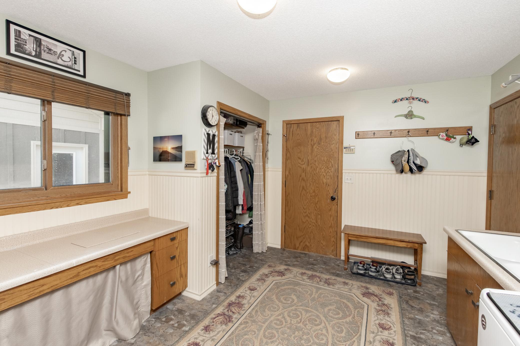 Mud Room/Laundry Room