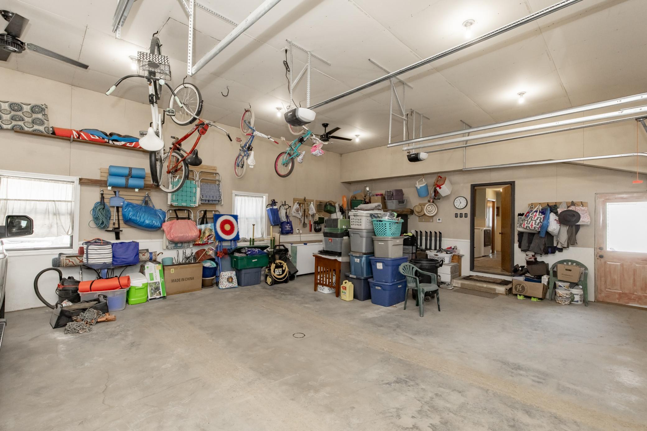 Attached 3-Stall Garage