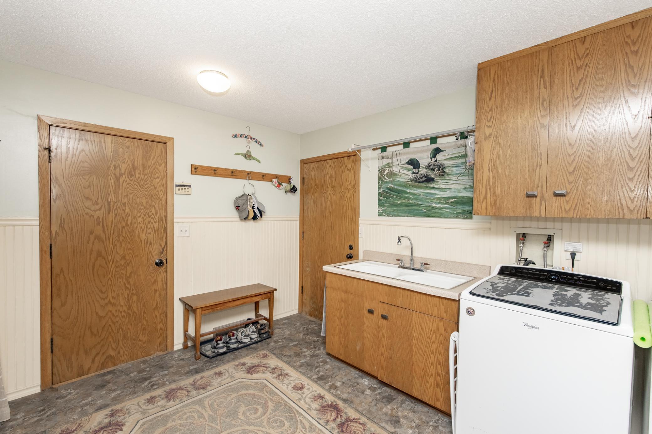 Mud Room/Laundry Room