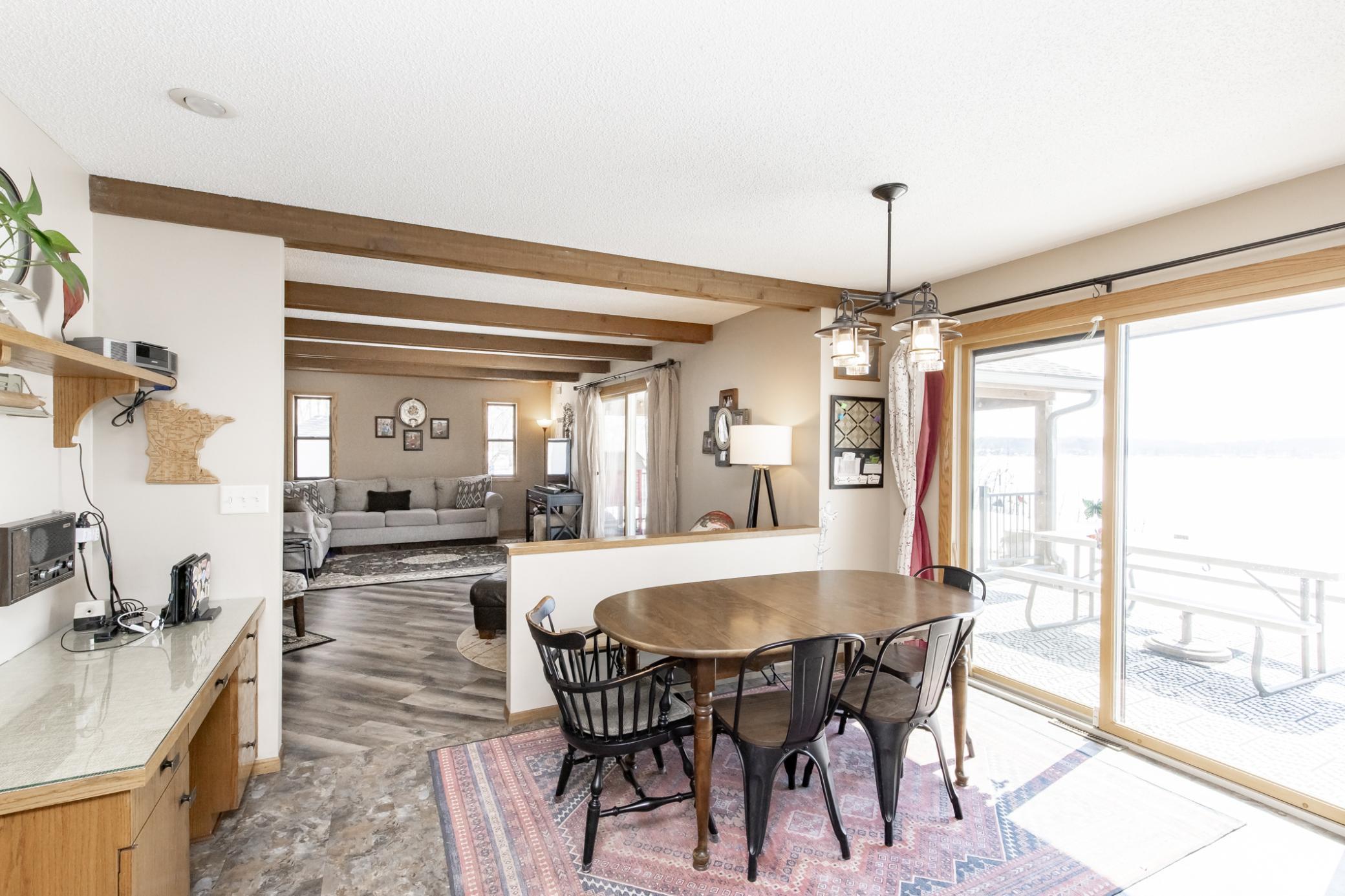 Informal Dining and Kitchen