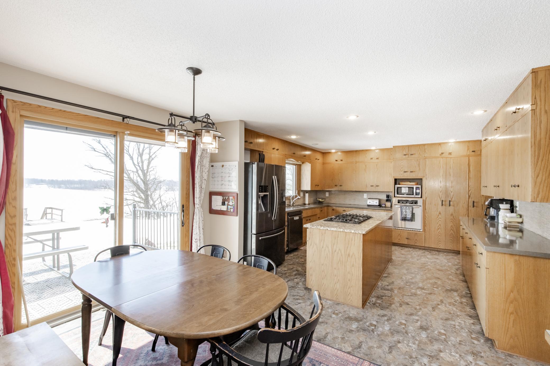 Informal Dining and Kitchen