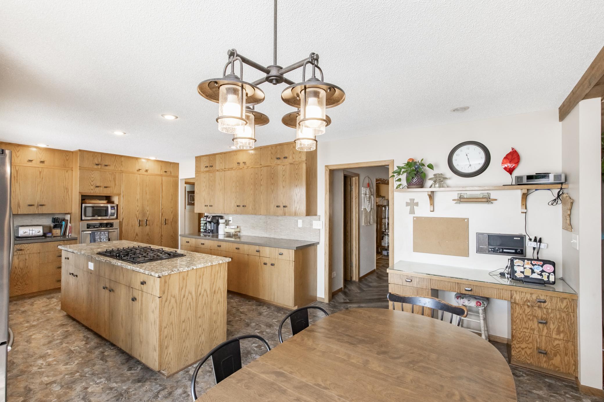 Informal Dining and Kitchen