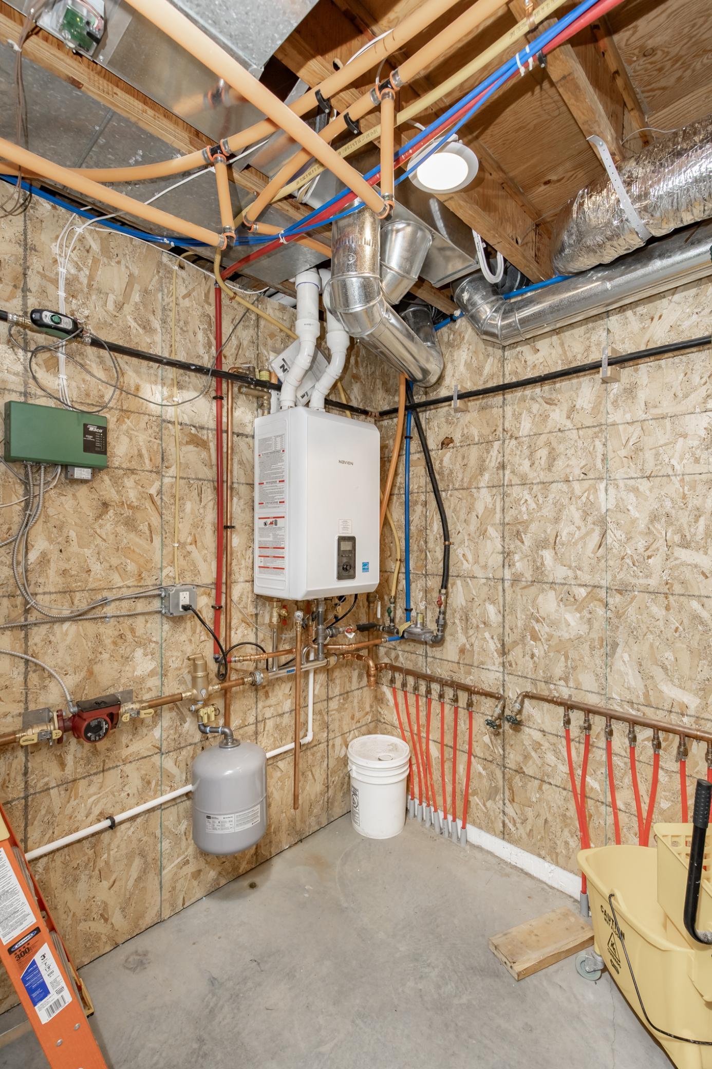 Boiler and tankless hot water heater