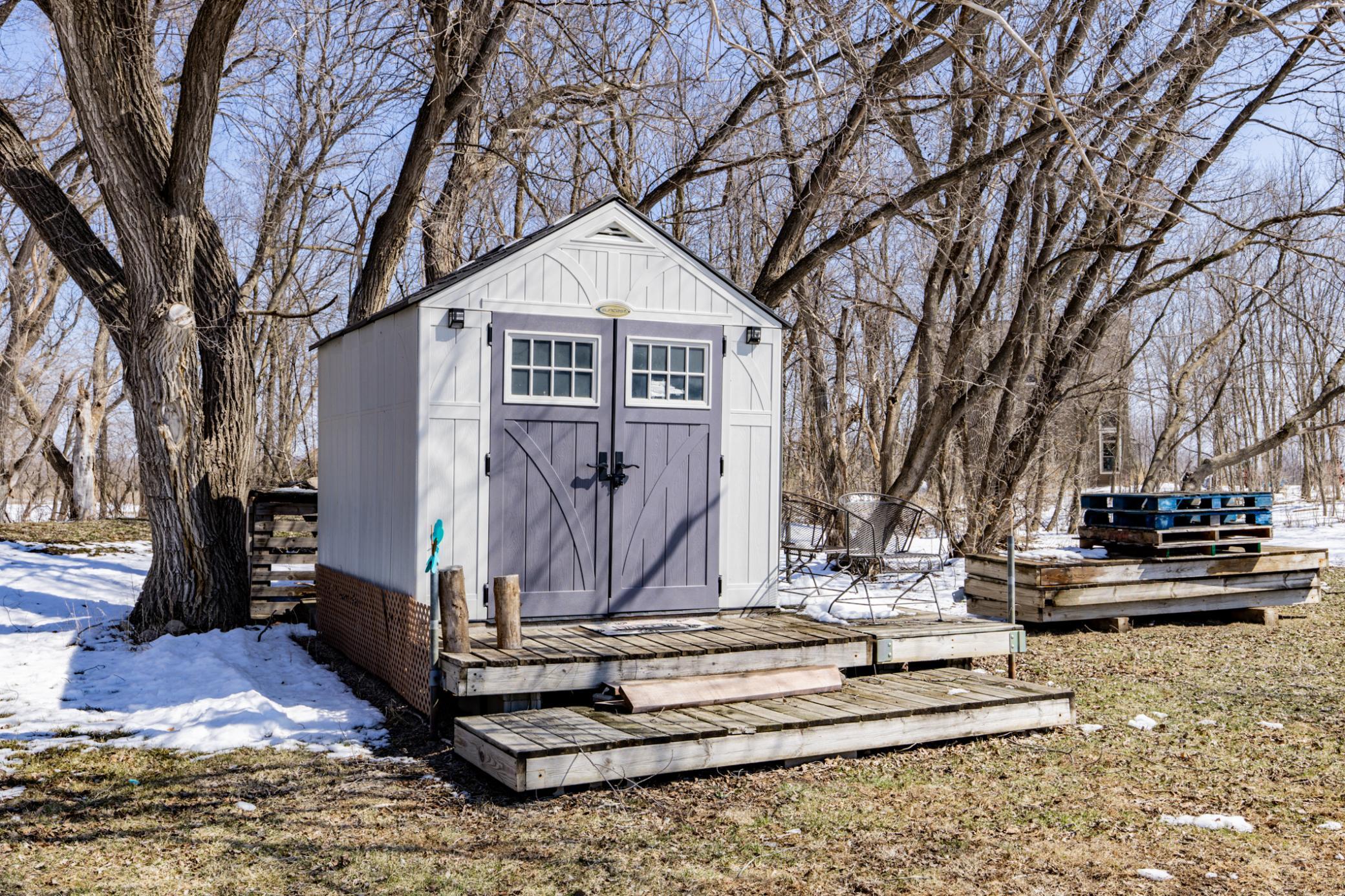 Storage Shed