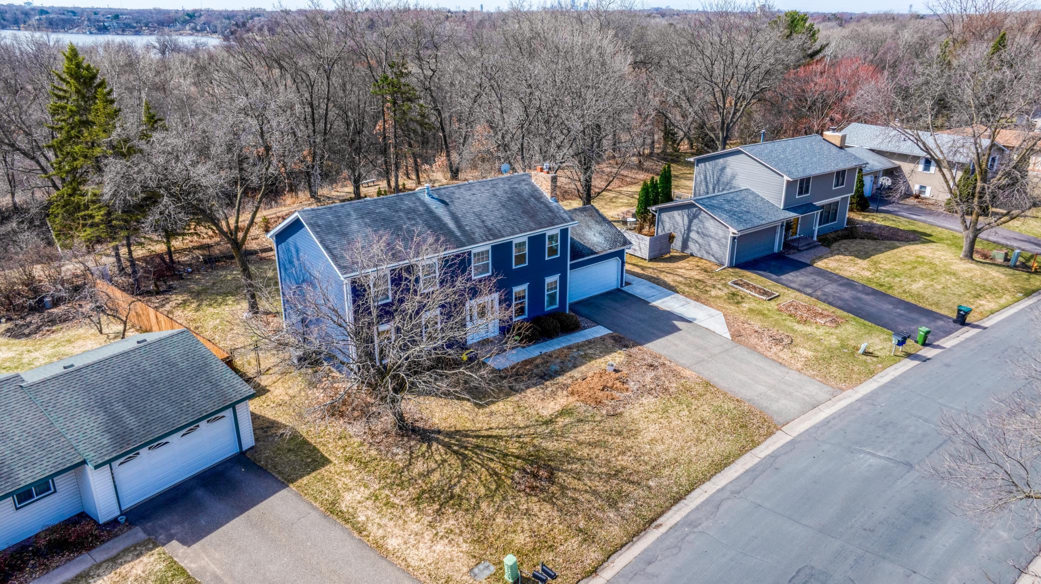 Backs up to public lands