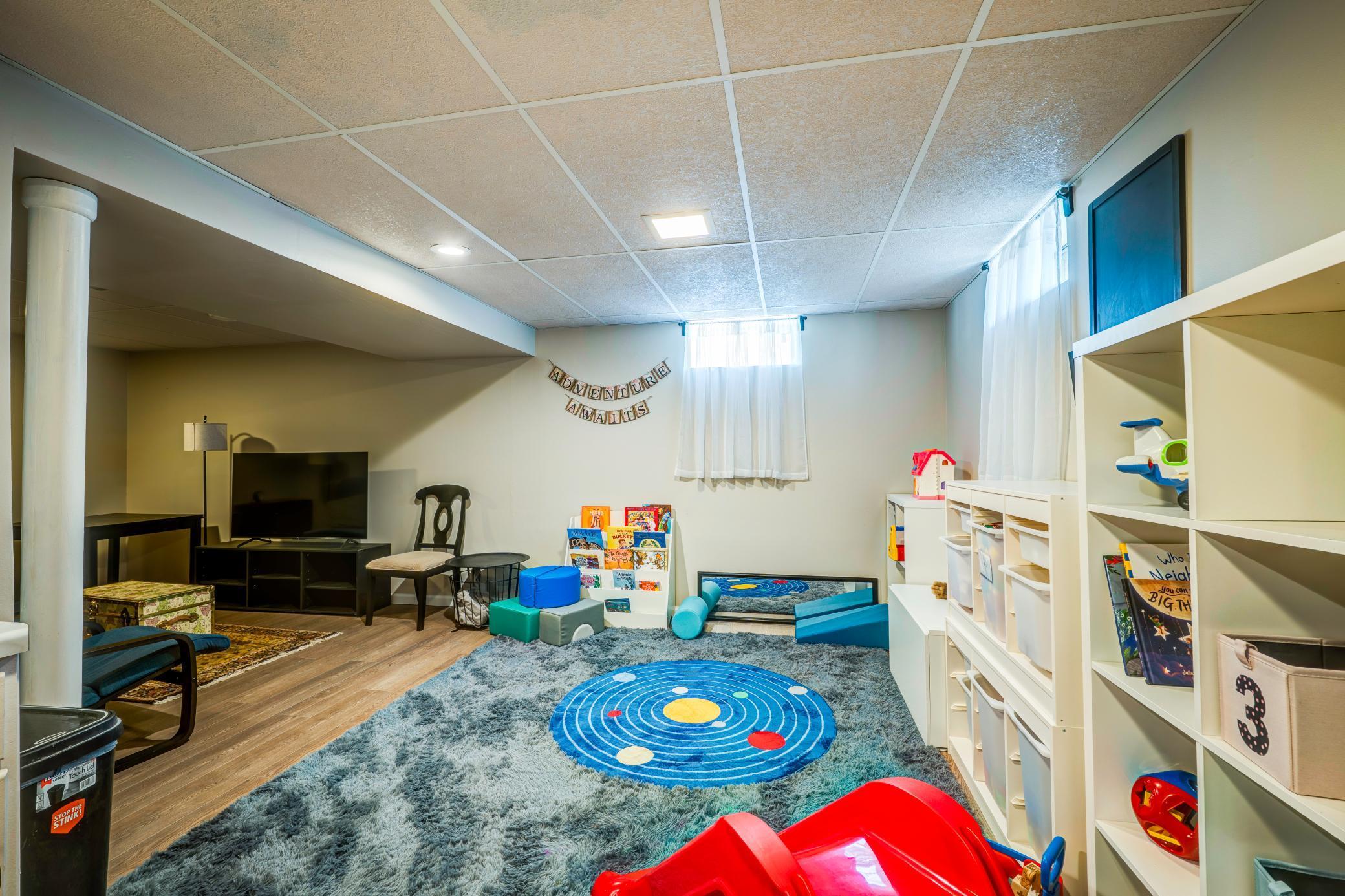 Lower Level Play area