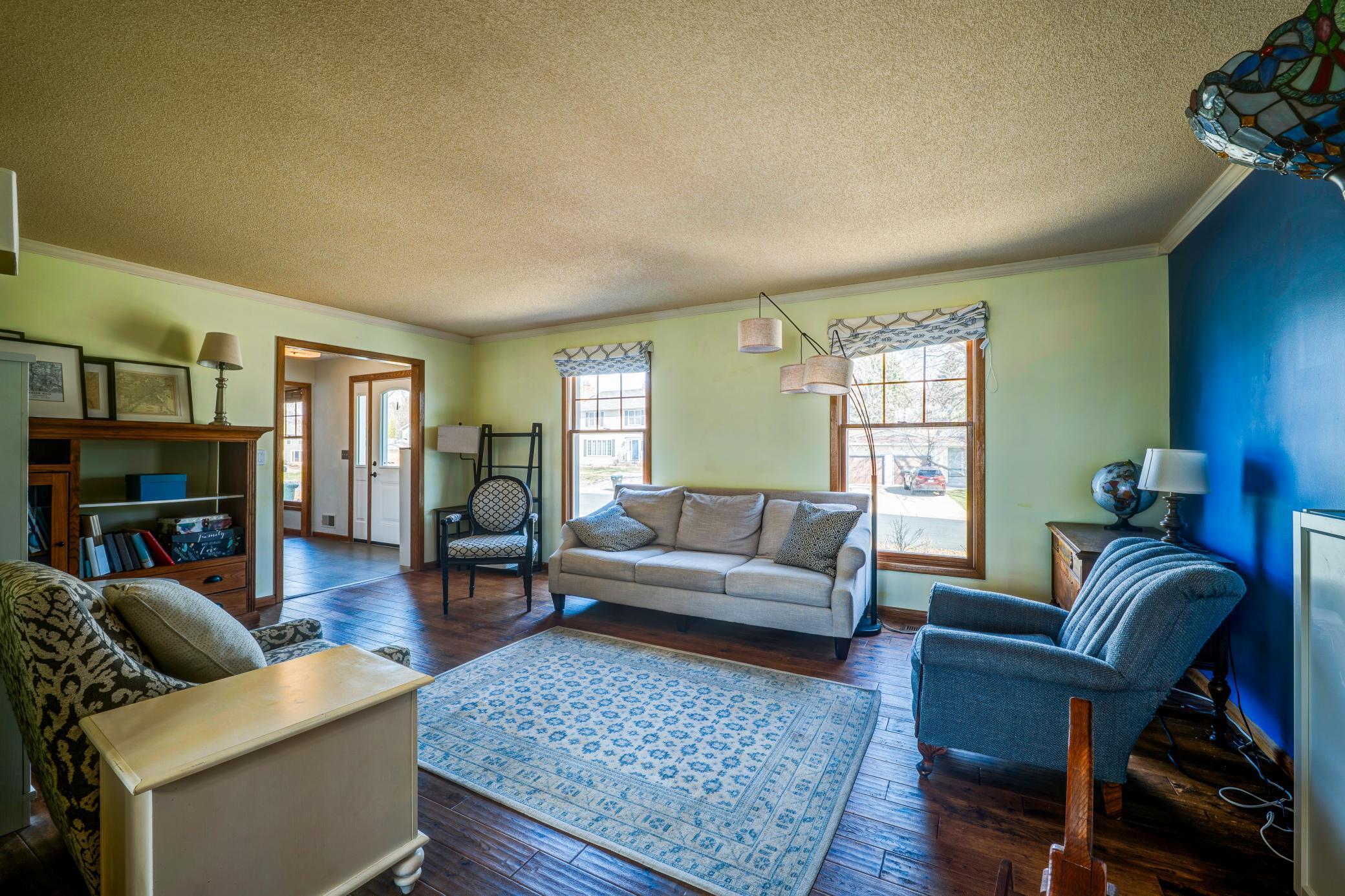 Living Room is very spacious