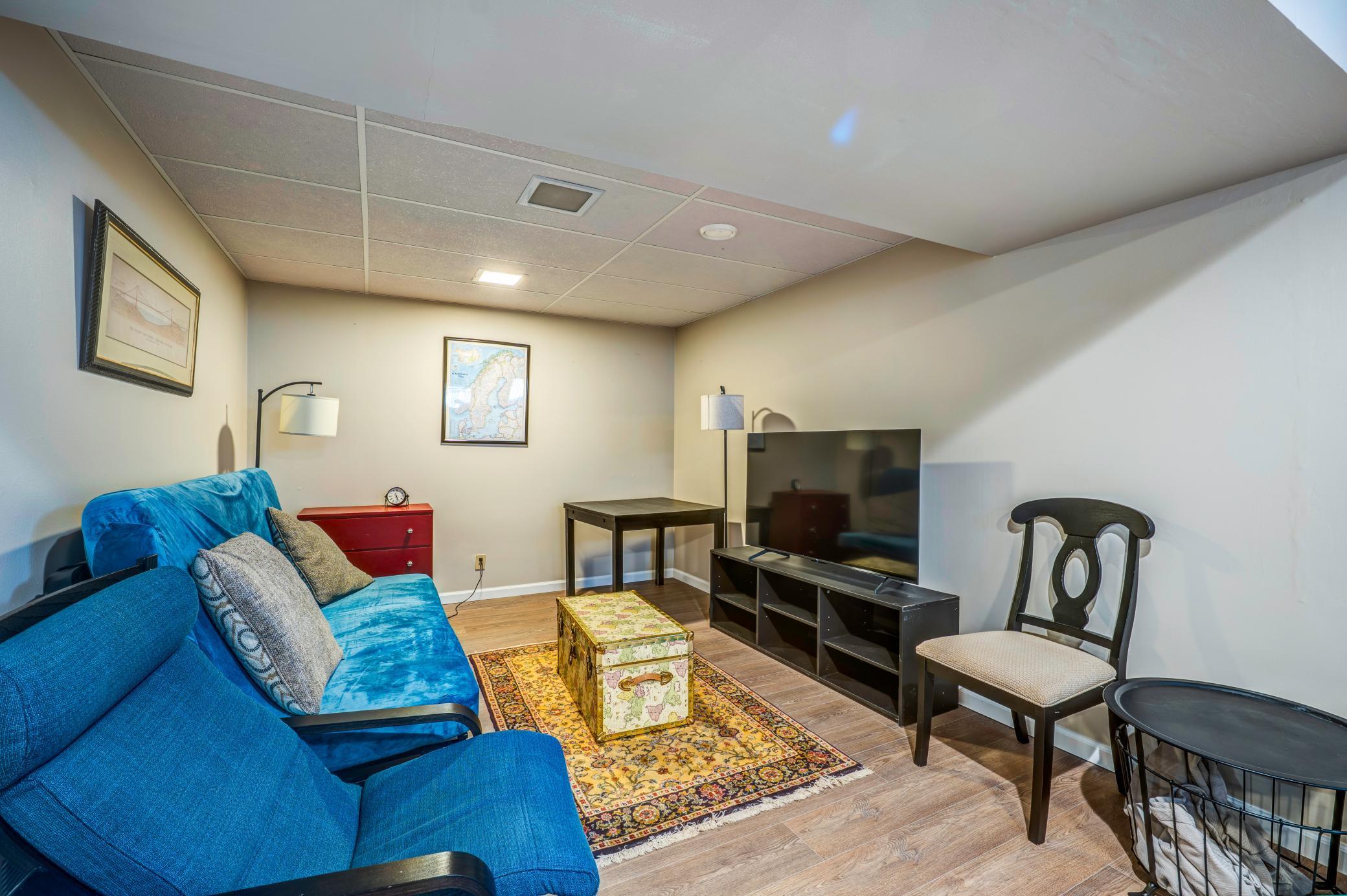 Lower Level Living area