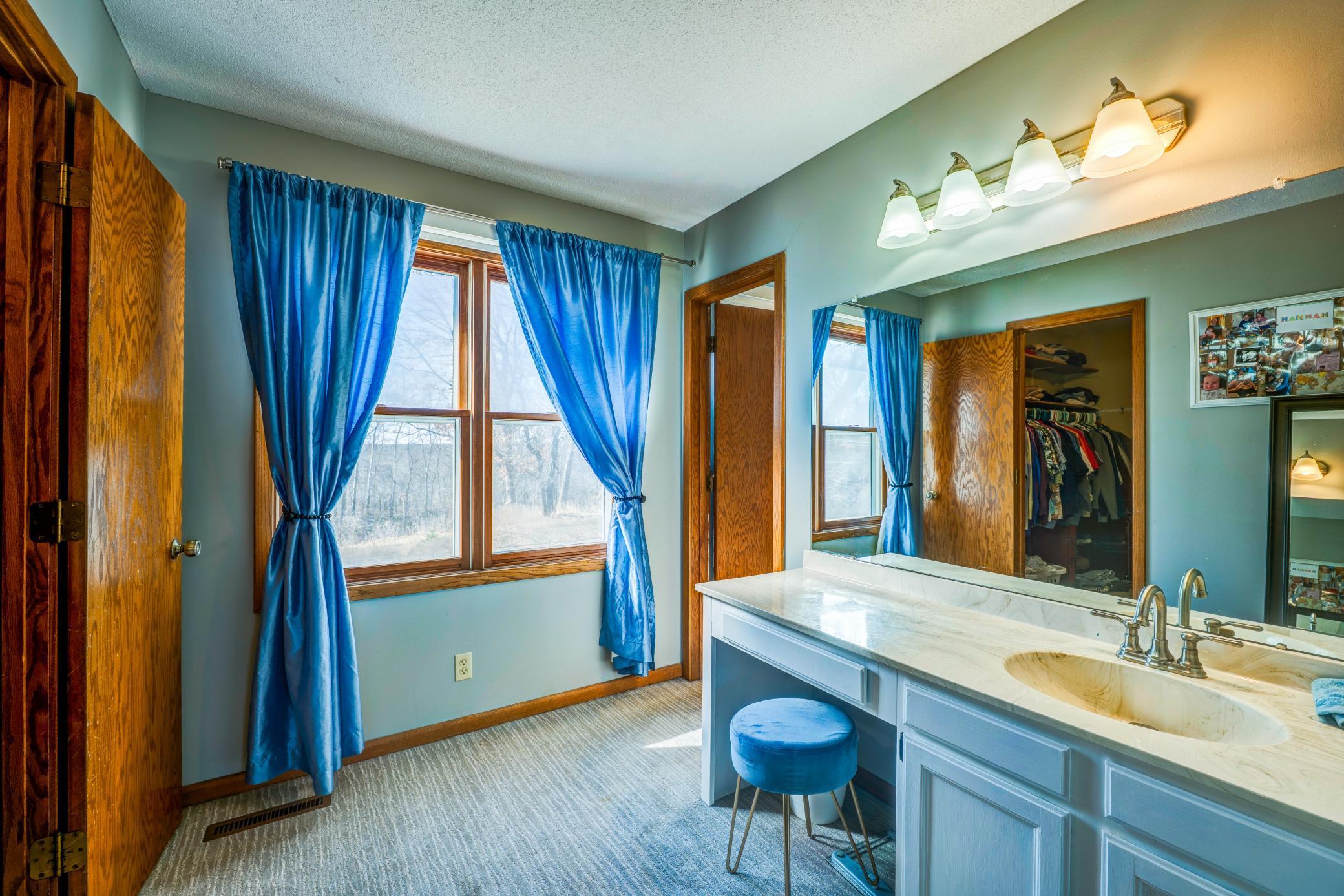 Vaniety Area in Primary Bedroom