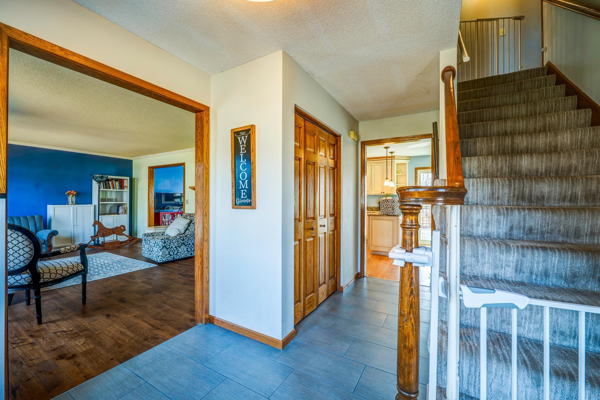 Entrance Area with large closet