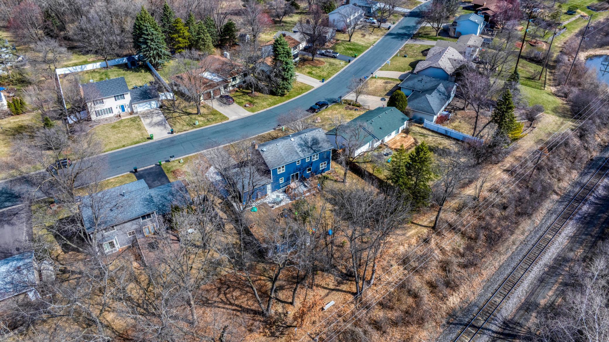 Home backs up to public lands!