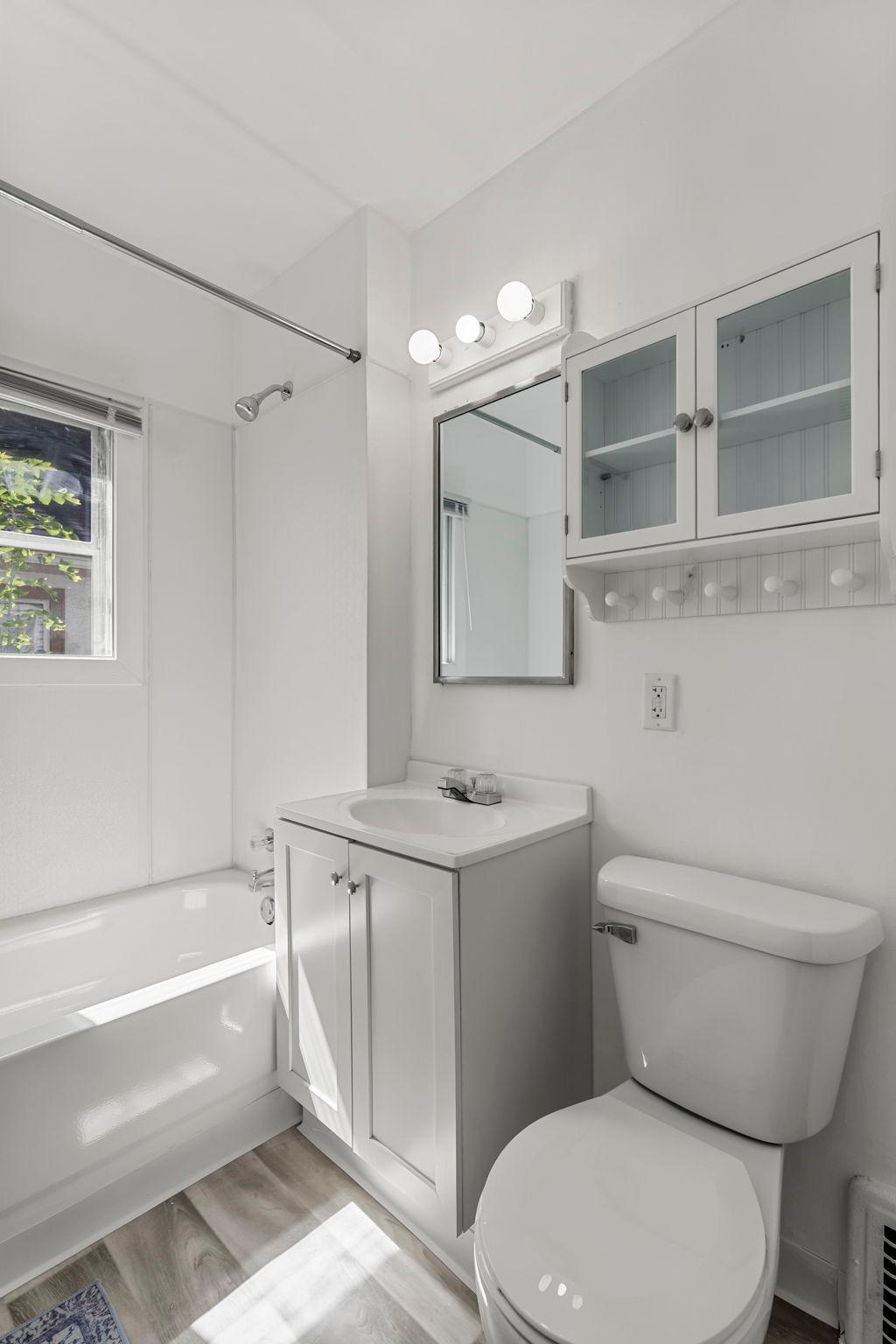 Updated Main Level Full Bath