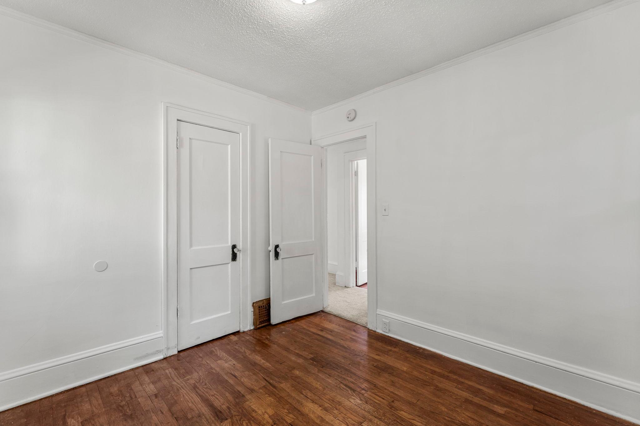 Smaller Main Level Bedroom Looking Into Hallway