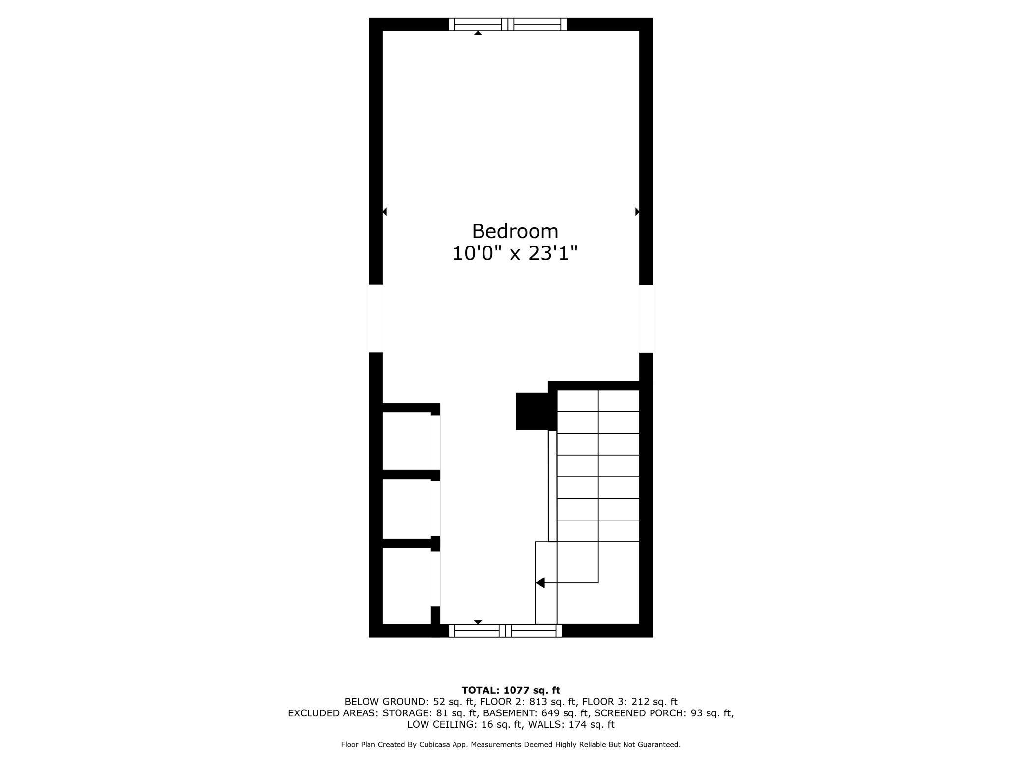 Upper Level Floor Plan