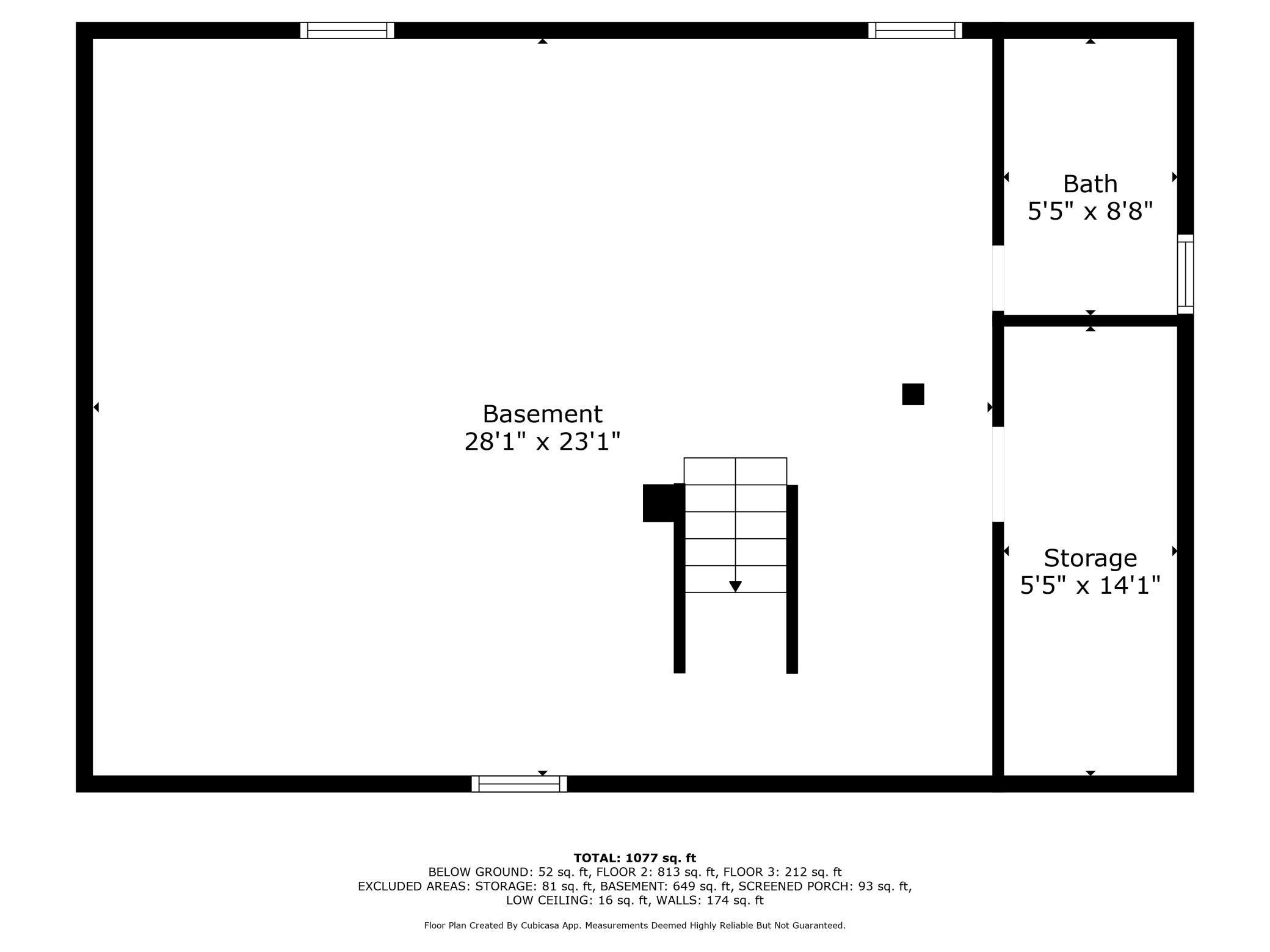 Basement Floor Plan