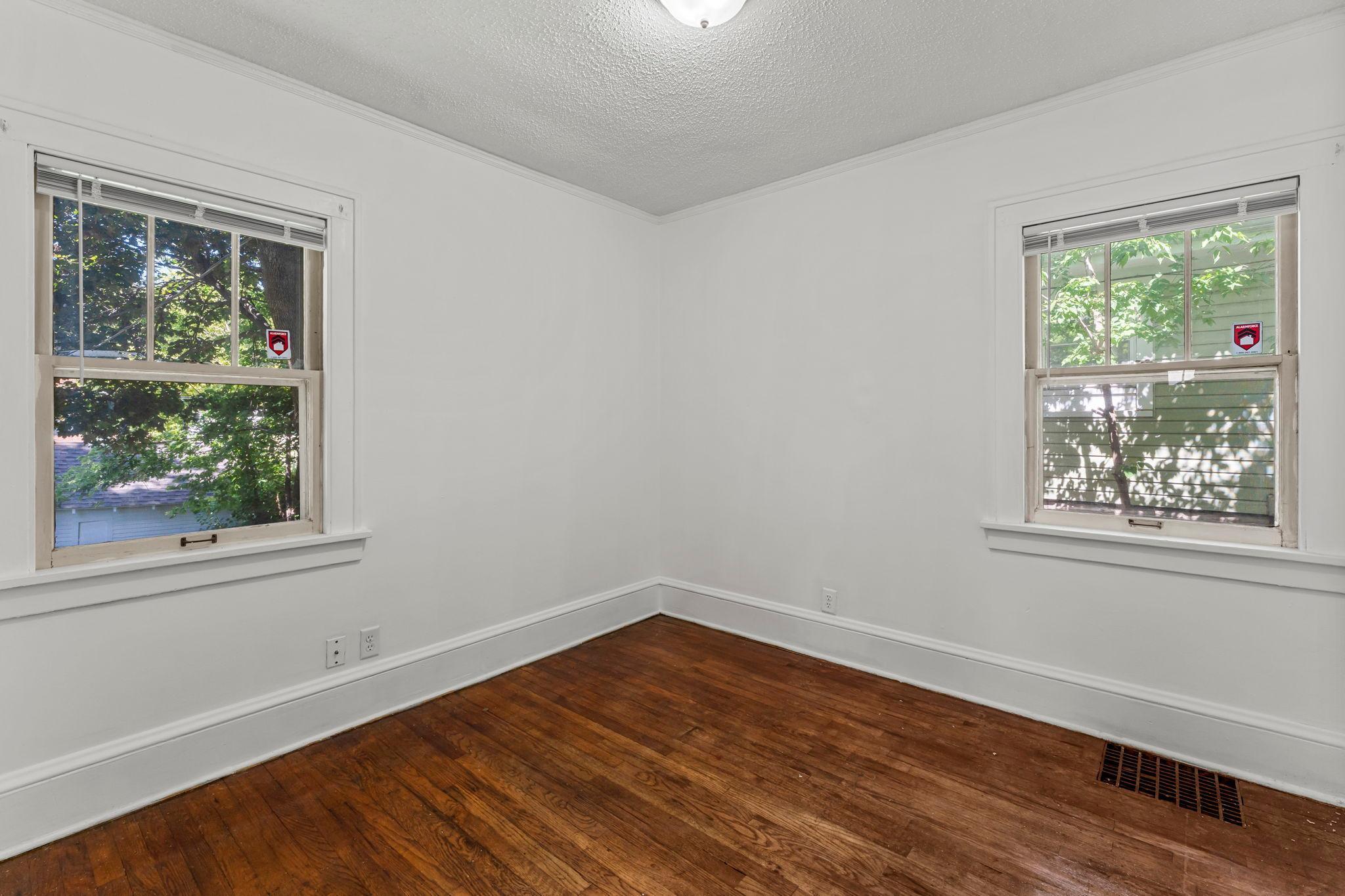 Smaller Main Level Bedroom