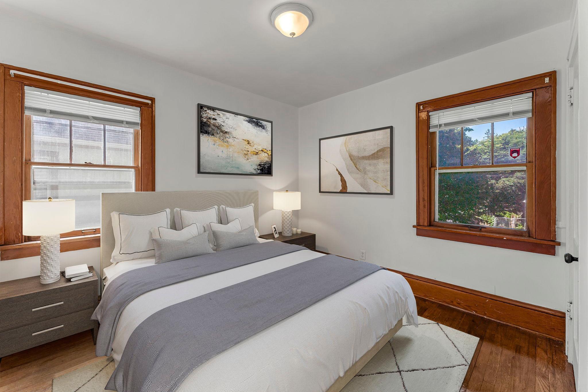 Larger Main Level Bedroom Virtually Staged