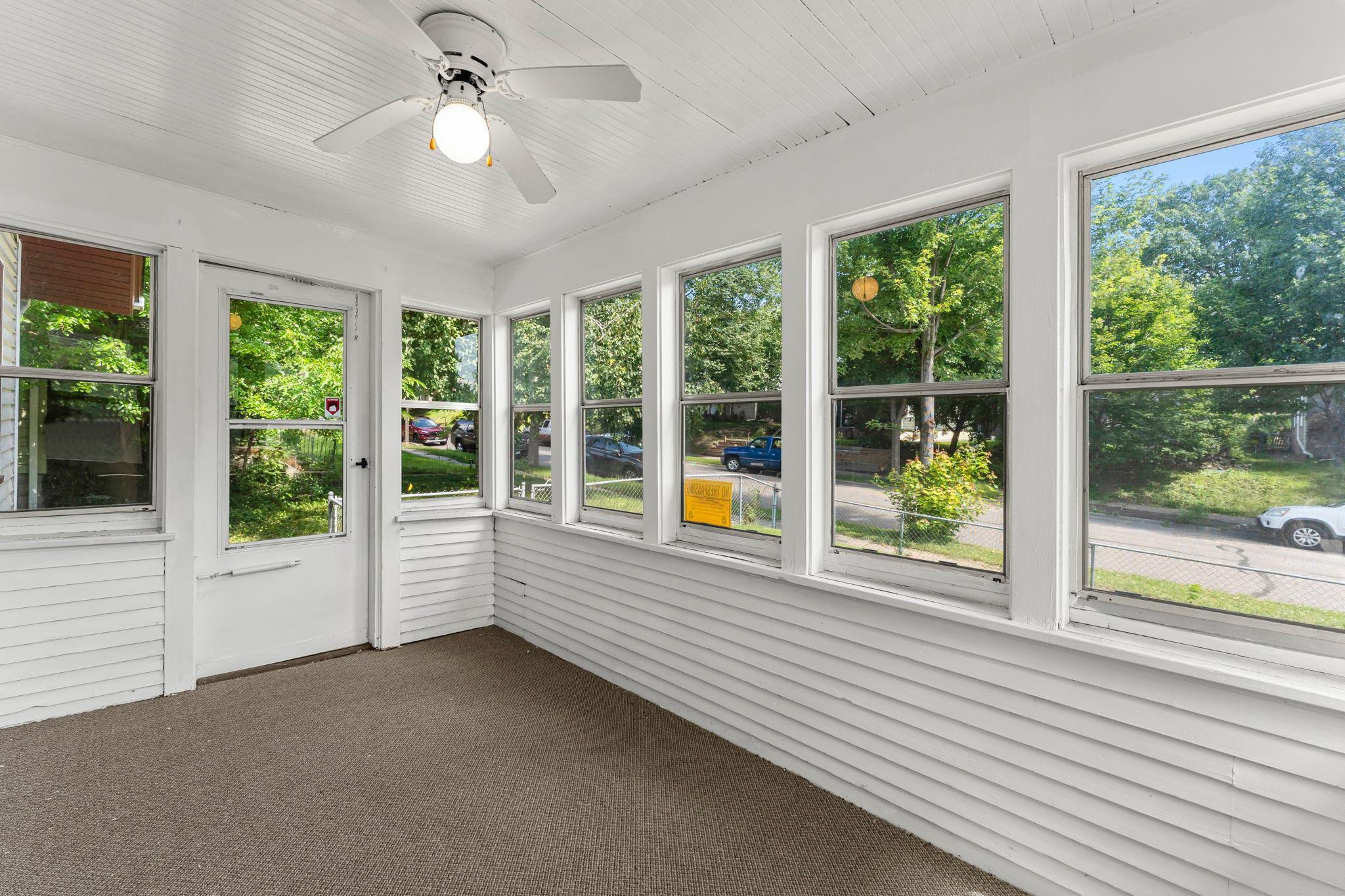 You'll Love This Well Lit Front Porch!