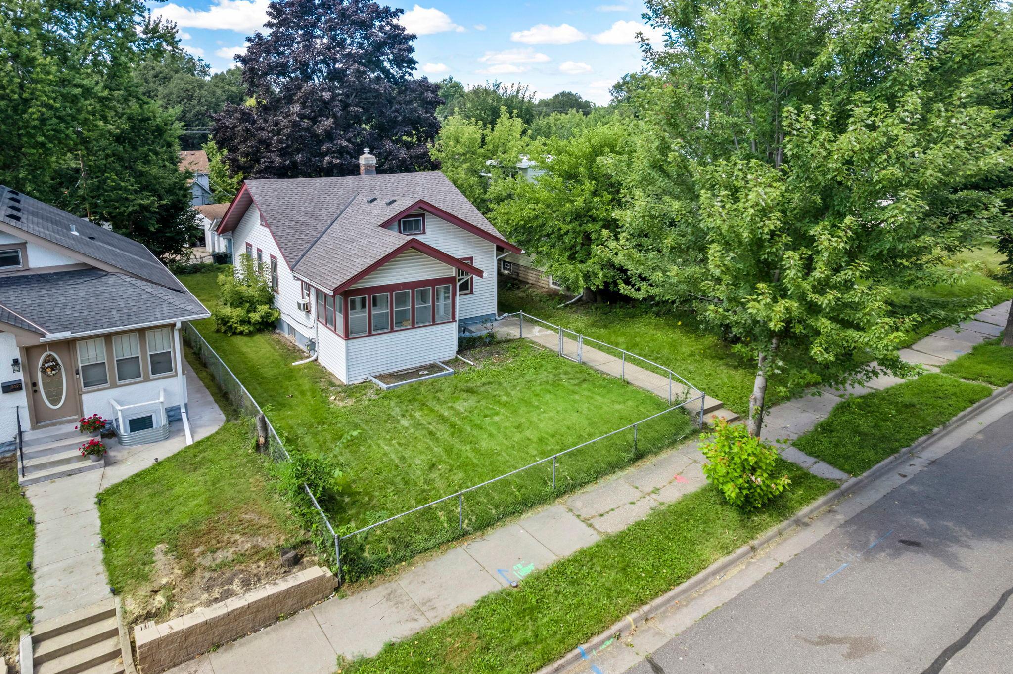 Beautiful Lot. Notice the Newer Roof!