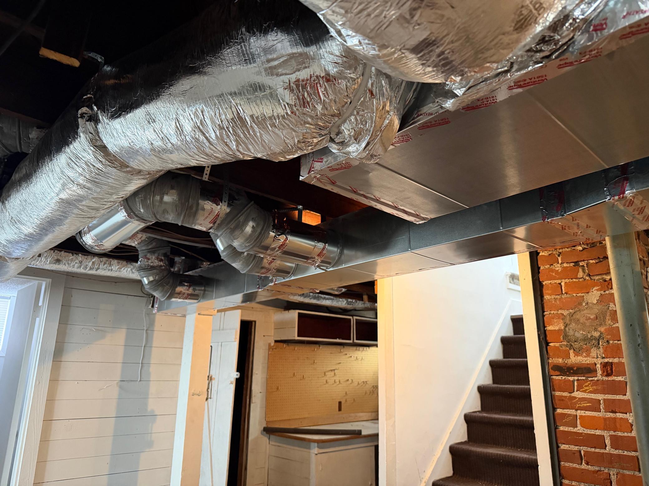 High-End Custom Duct Work!