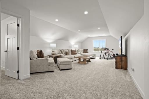 Upper level family room
