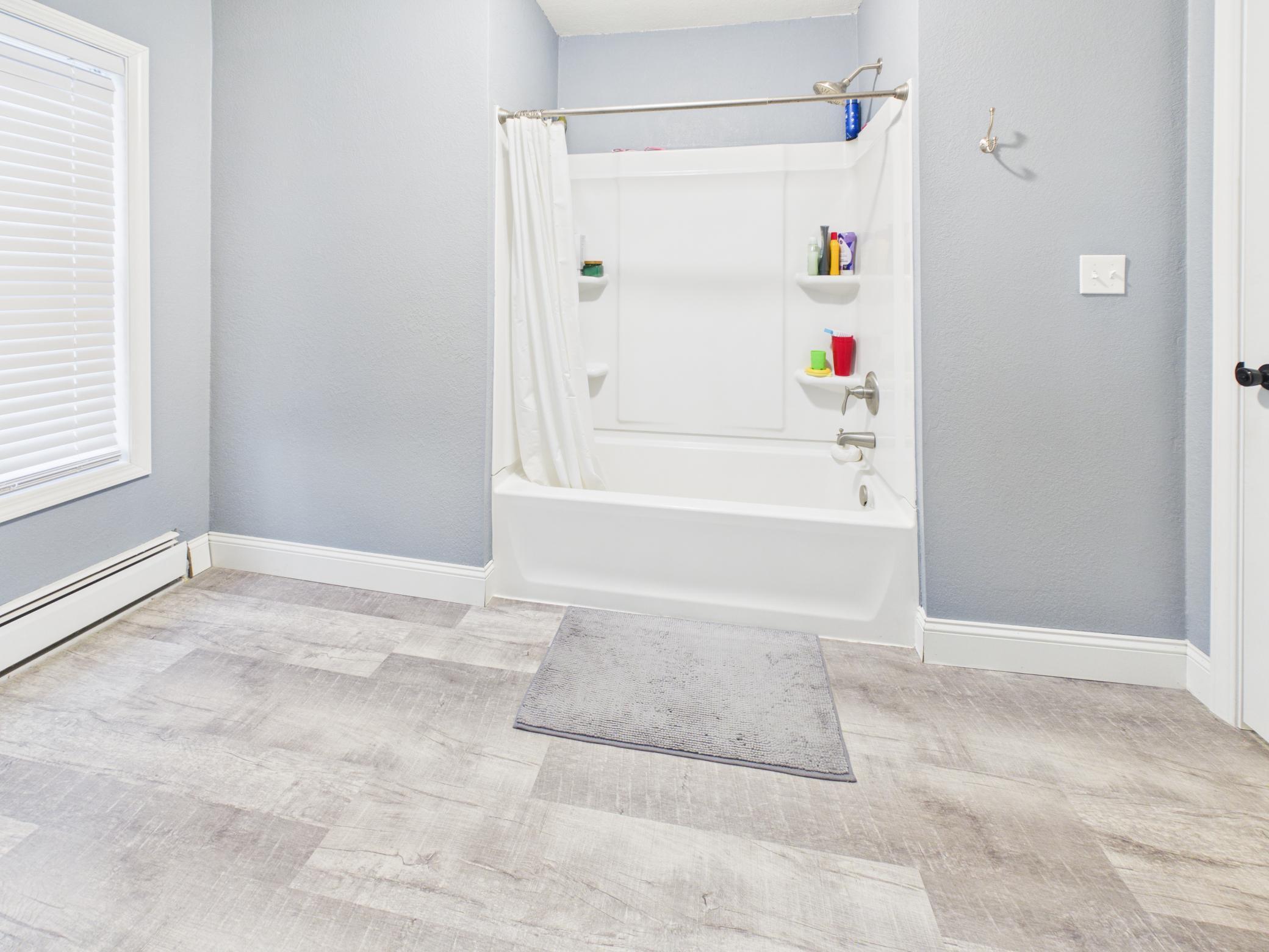 The upstairs full bedroom