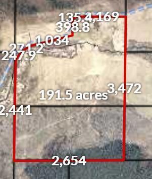 West 191 - approximate lines