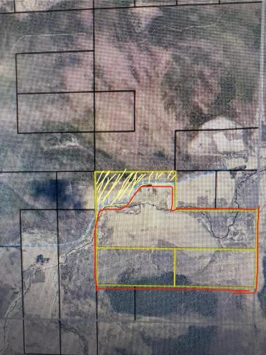 New split with MORE acreage