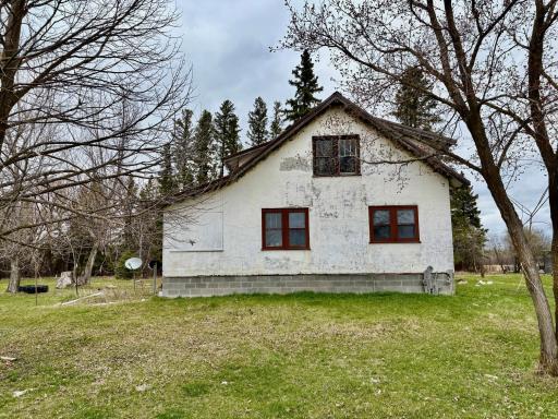 House is old and in disrepair
