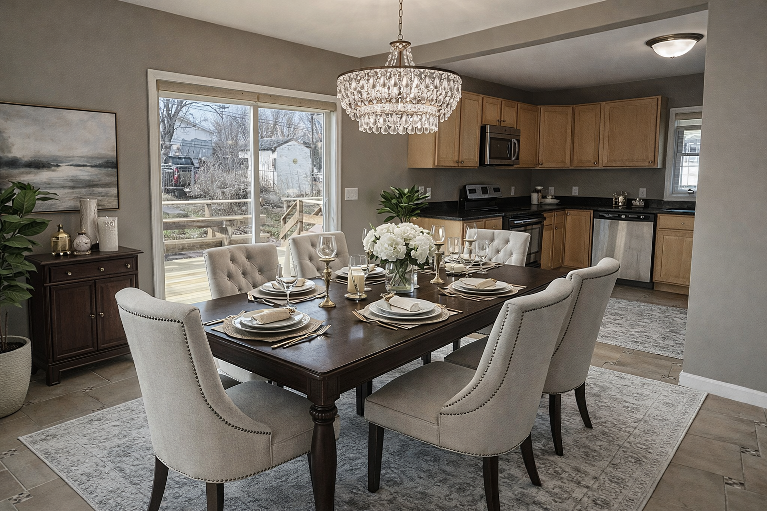 Elegant dining room with chandelier.png