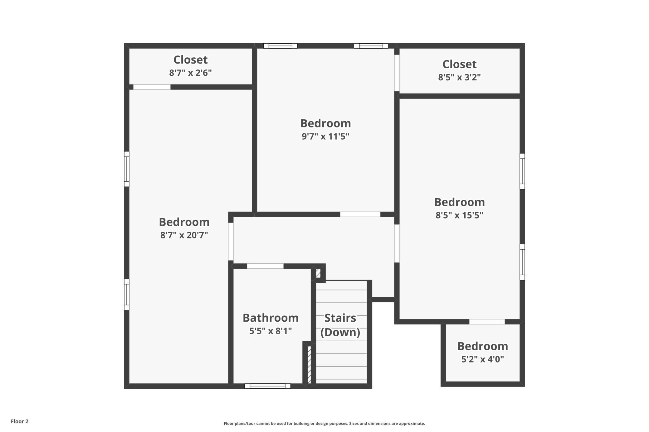 1355 Charles Ave Upstairs Floorplan.jpg