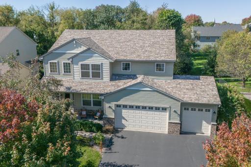 Three-car garage. Roof less than 3 years old.