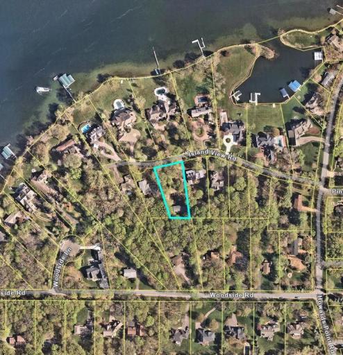 Sits on a private road of Multi-million dollar homes